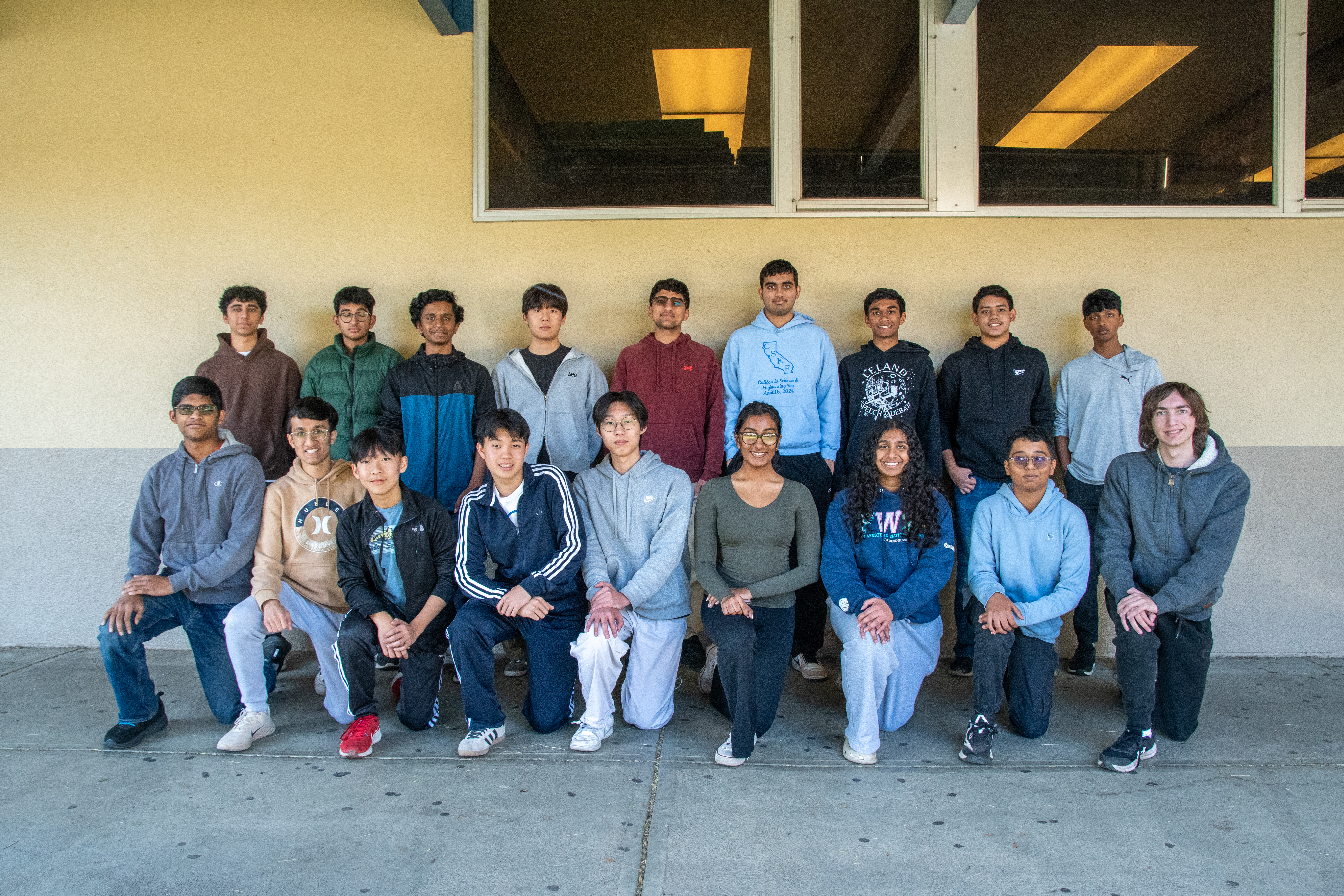 AI Club Group Photo